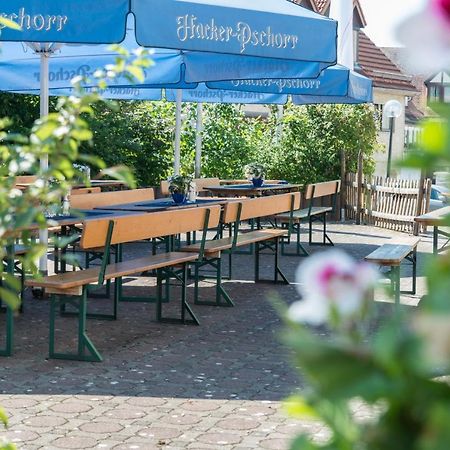 Hotel Krone Niederstotzingen Zewnętrze zdjęcie