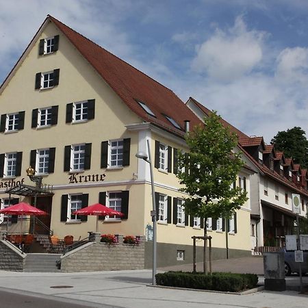 Hotel Krone Niederstotzingen Zewnętrze zdjęcie